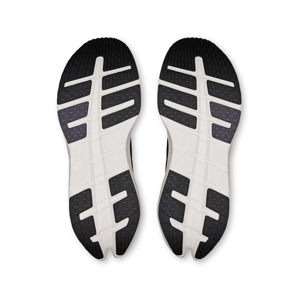 On Running Men's Cloudrunner 3 1430 Black/Ivory outsole