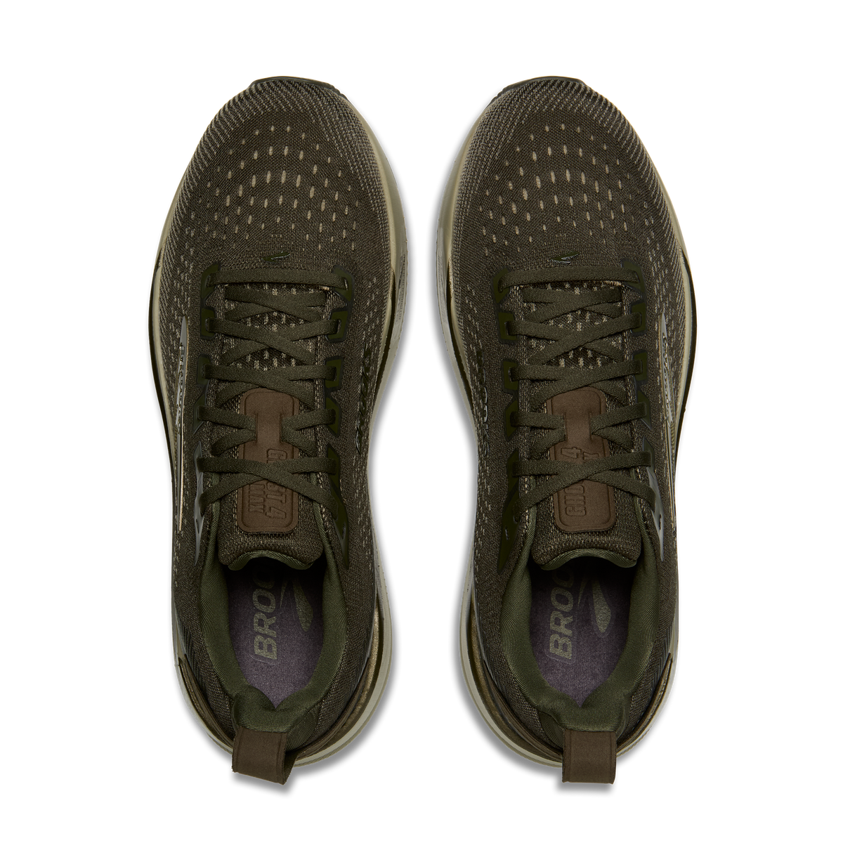 Men's Ghost Max 4 384 ForestNight/Olive top