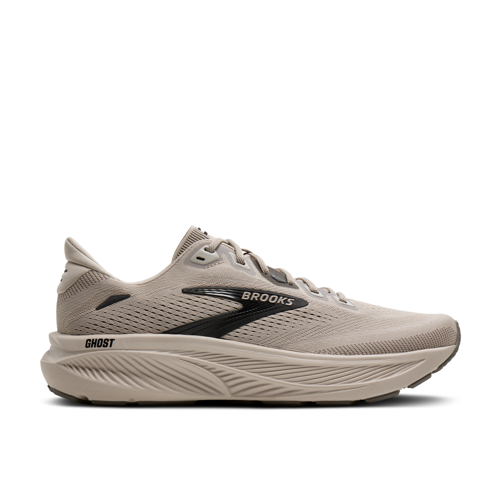 Brooks Men's Ghost 18 205 Chateau/Black/Morel lateral