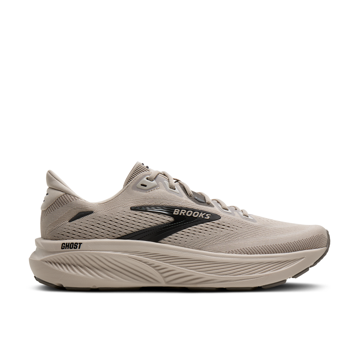 Brooks Men's Ghost 18 205 Chateau/Black/Morel lateral