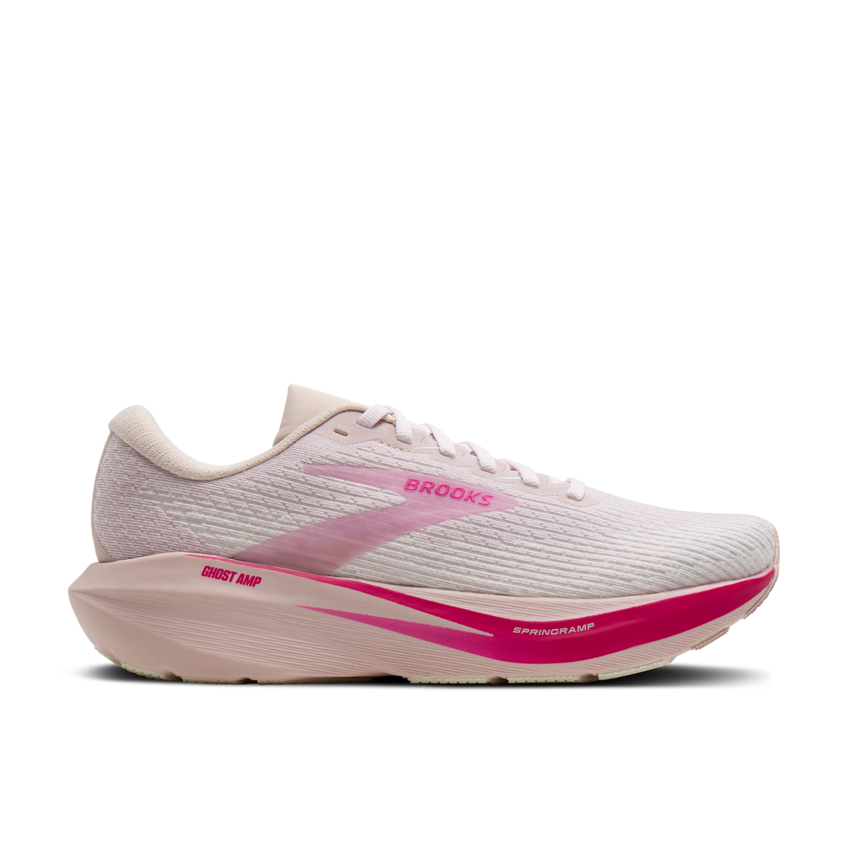 Women's Ghost Amp 677 Pink/Pink/Fucshia lateral