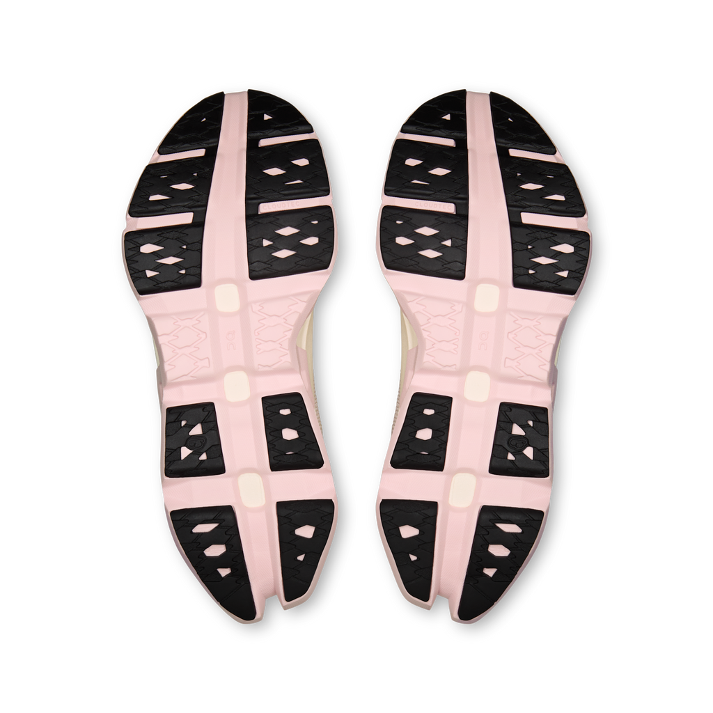 On Running Women's Cloudmonster 3 Hyper 4732 Ivory/Peony outsole