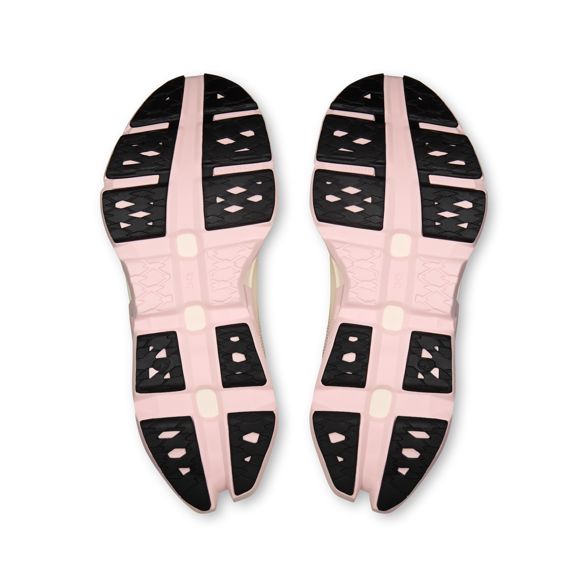 On Running Women's Cloudmonster 3 Hyper 4732 Ivory/Peony outsole
