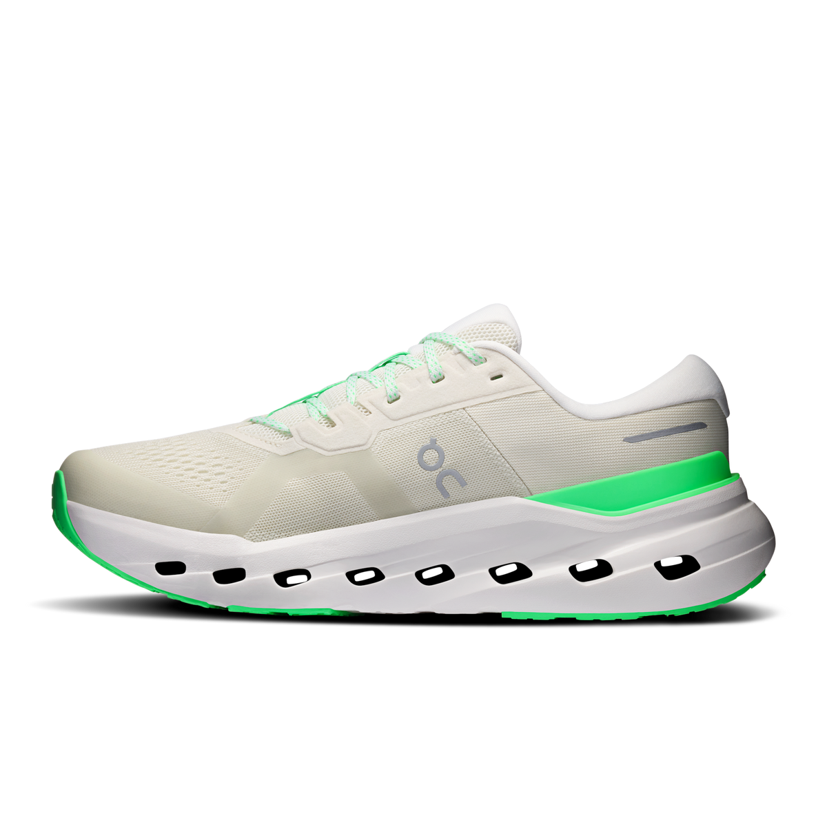 On Running Men's Cloudrunner 3 5248 Ghost/Verdite medial
