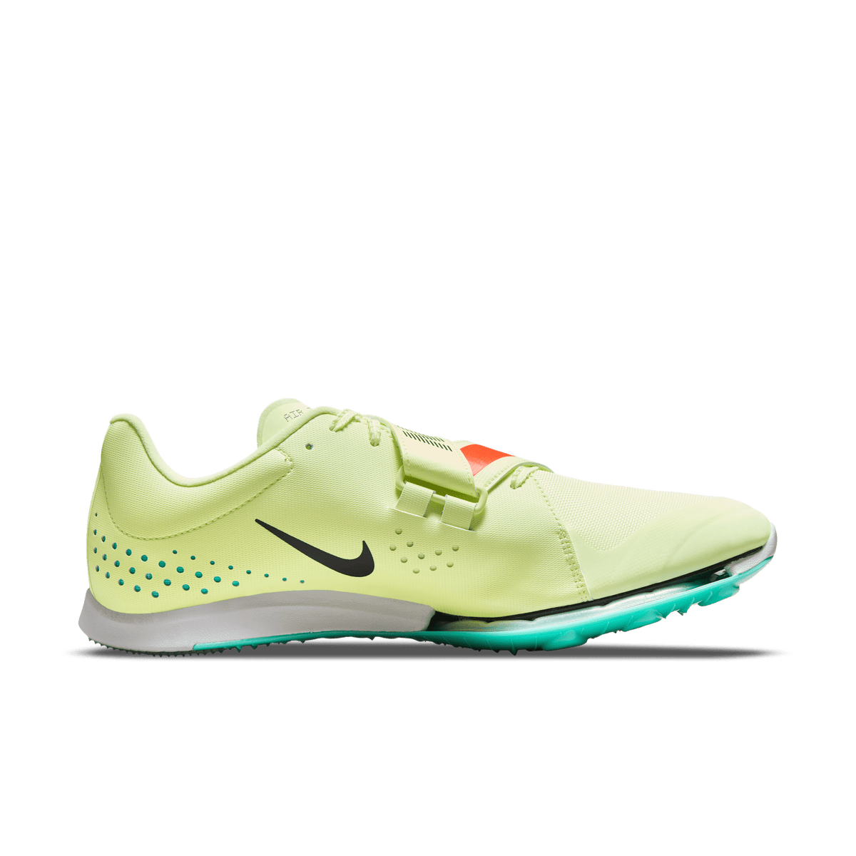 Nike Air Zoom LJ Elite 700 Green/Orange medial