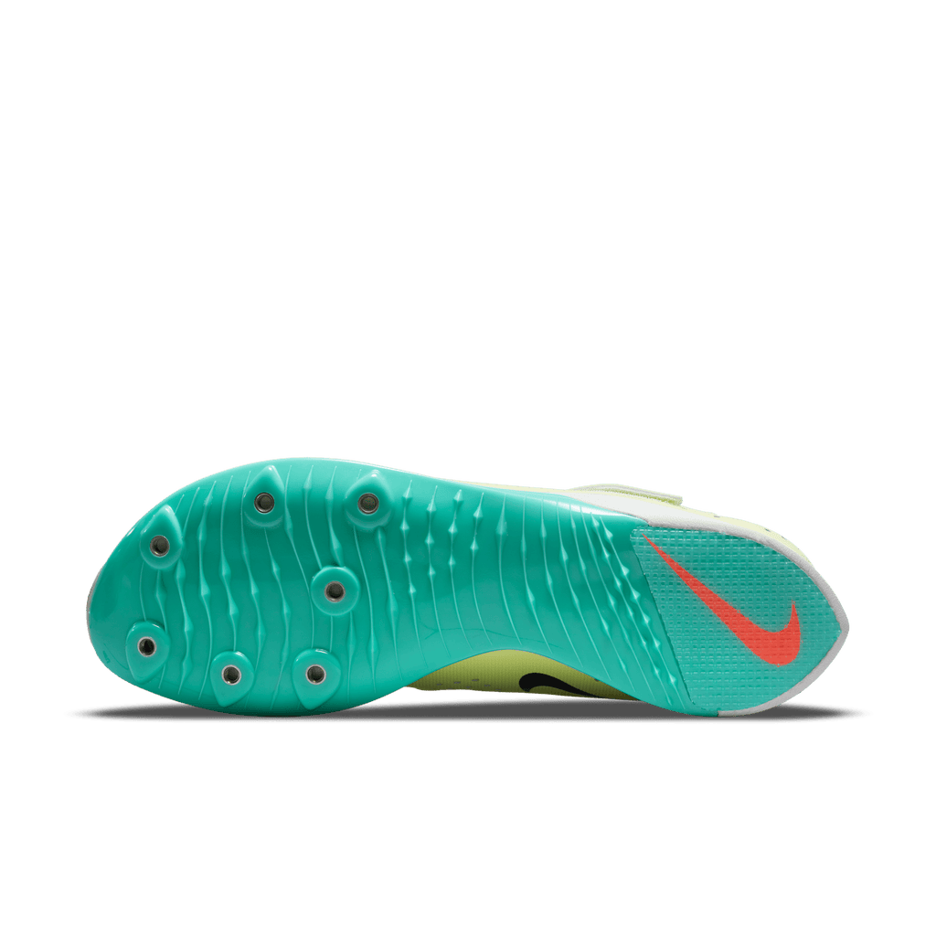 Nike Air Zoom LJ Elite 700 Green/Orange outsole