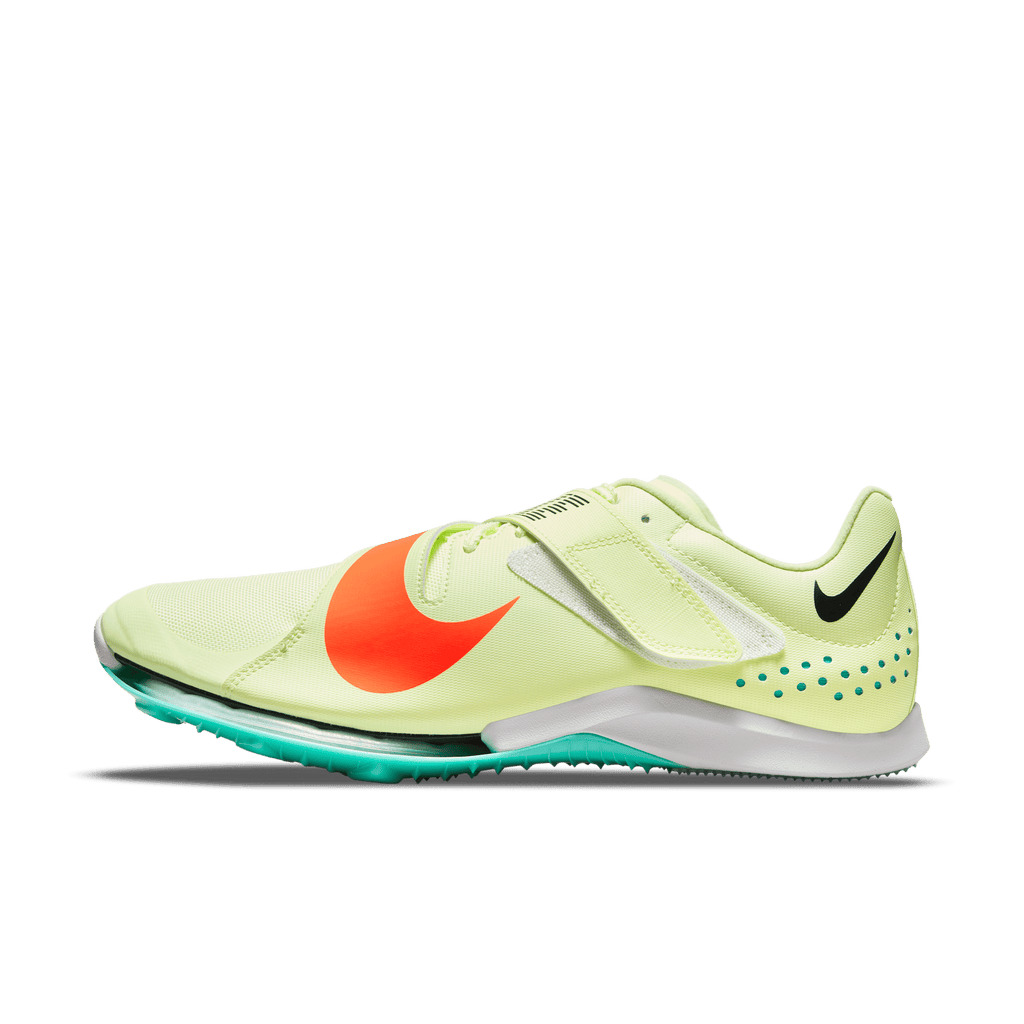 Nike Air Zoom LJ Elite 700 Green/Orange lateral