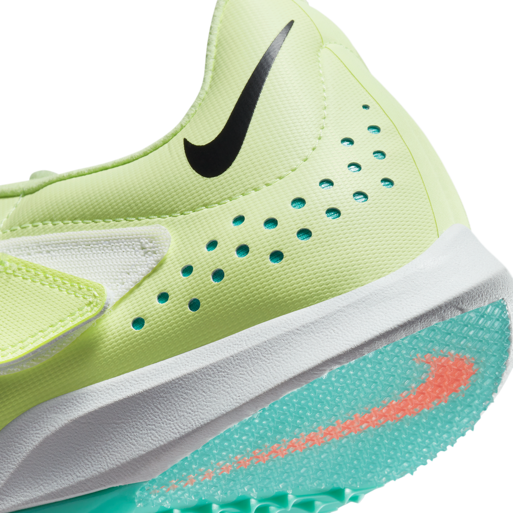 Nike Air Zoom LJ Elite 700 Green/Orange detail 2