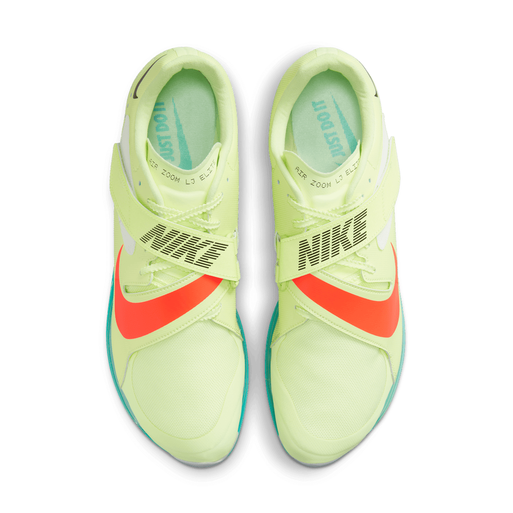 Nike Air Zoom LJ Elite 700 Green/Orange top