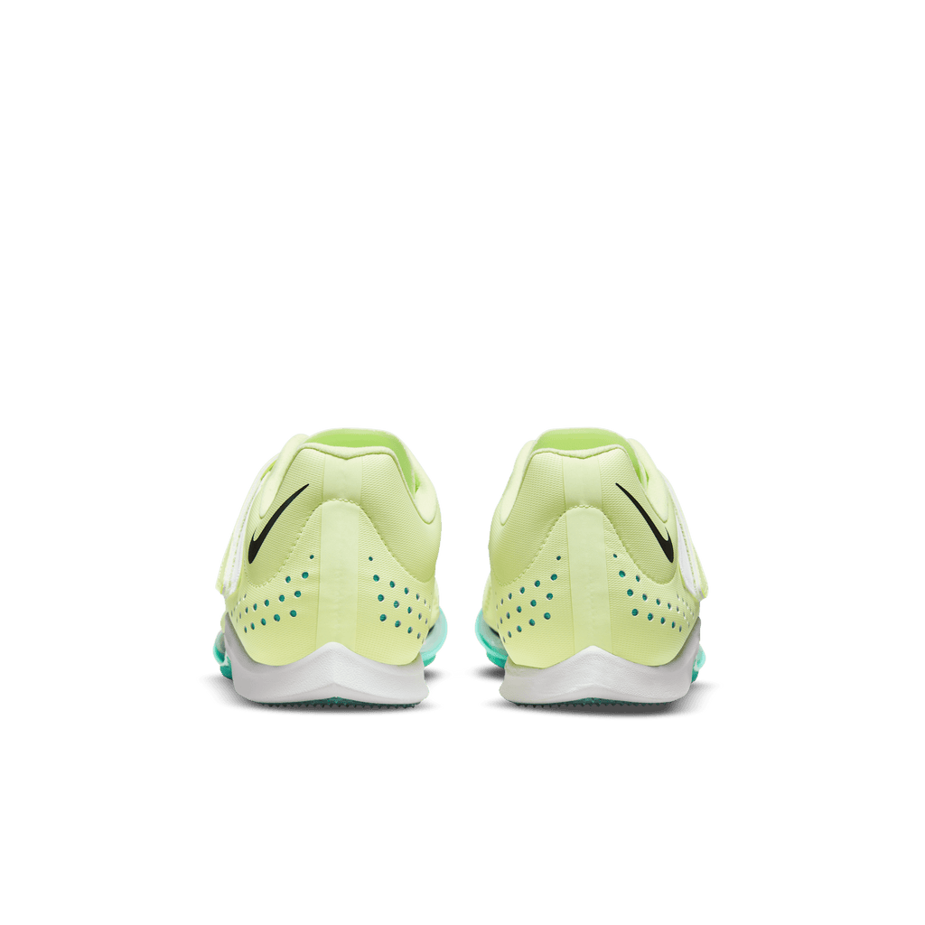 Nike Air Zoom LJ Elite 700 Green/Orange heel
