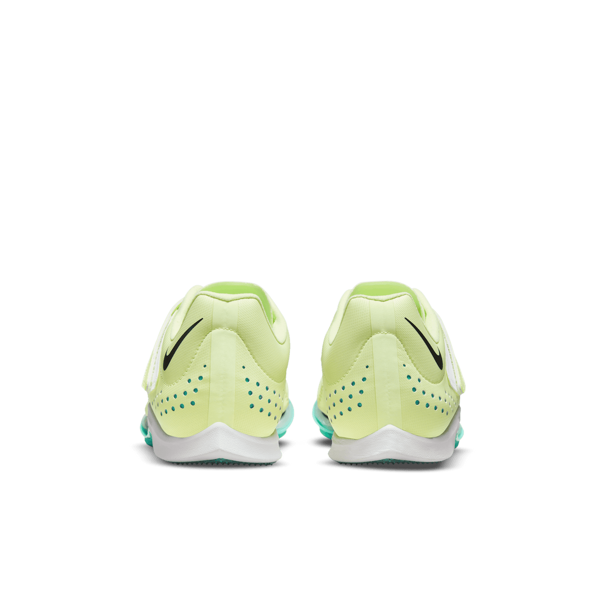 Nike Air Zoom LJ Elite 700 Green/Orange heel
