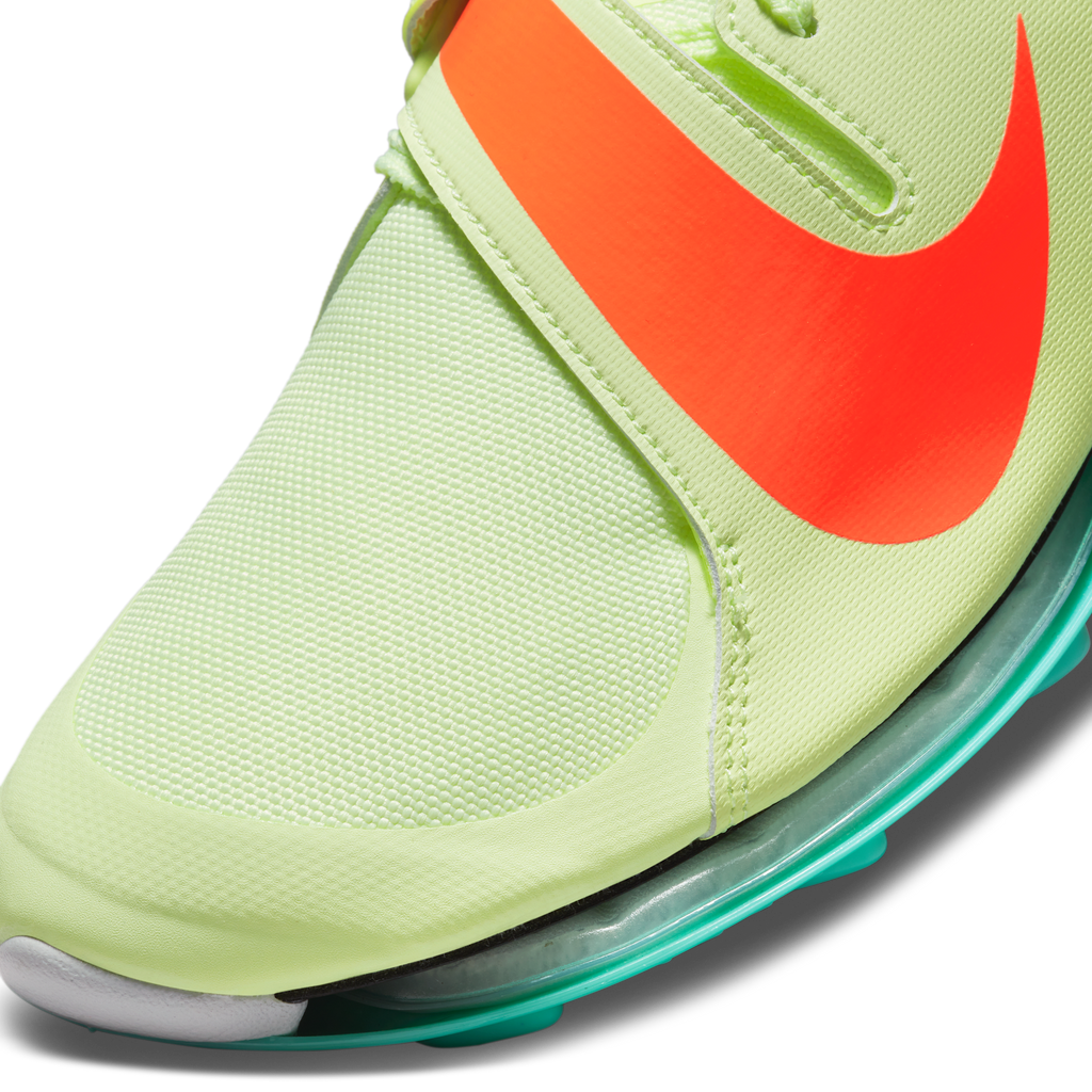 Nike Air Zoom LJ Elite 700 Green/Orange detail