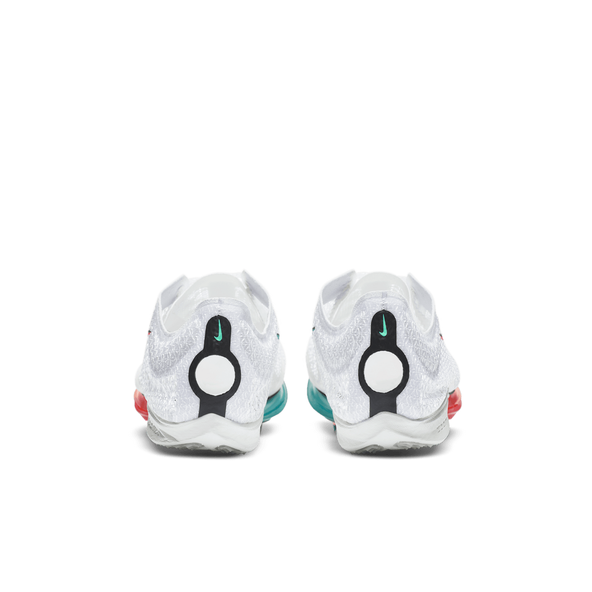 Nike Air Zoom Victory 100 white/red/yellow heel