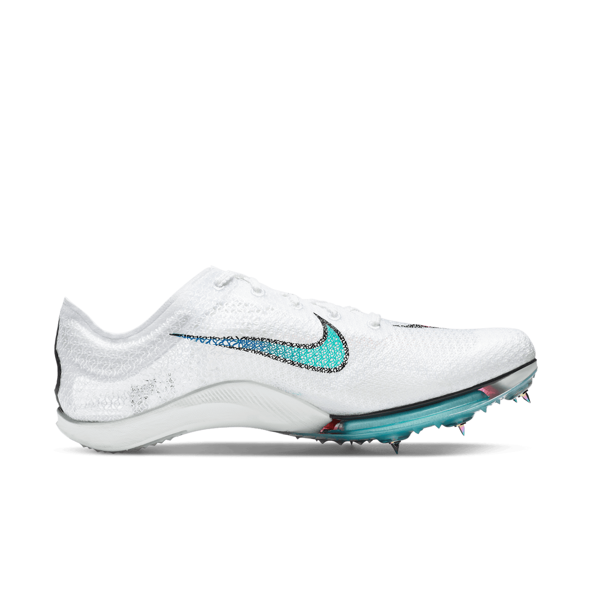 Nike Air Zoom Victory 100 white/red/yellow medial