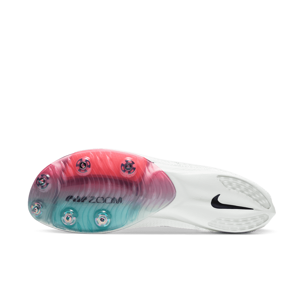 Nike Air Zoom Victory 100 white/red/yellow outsole