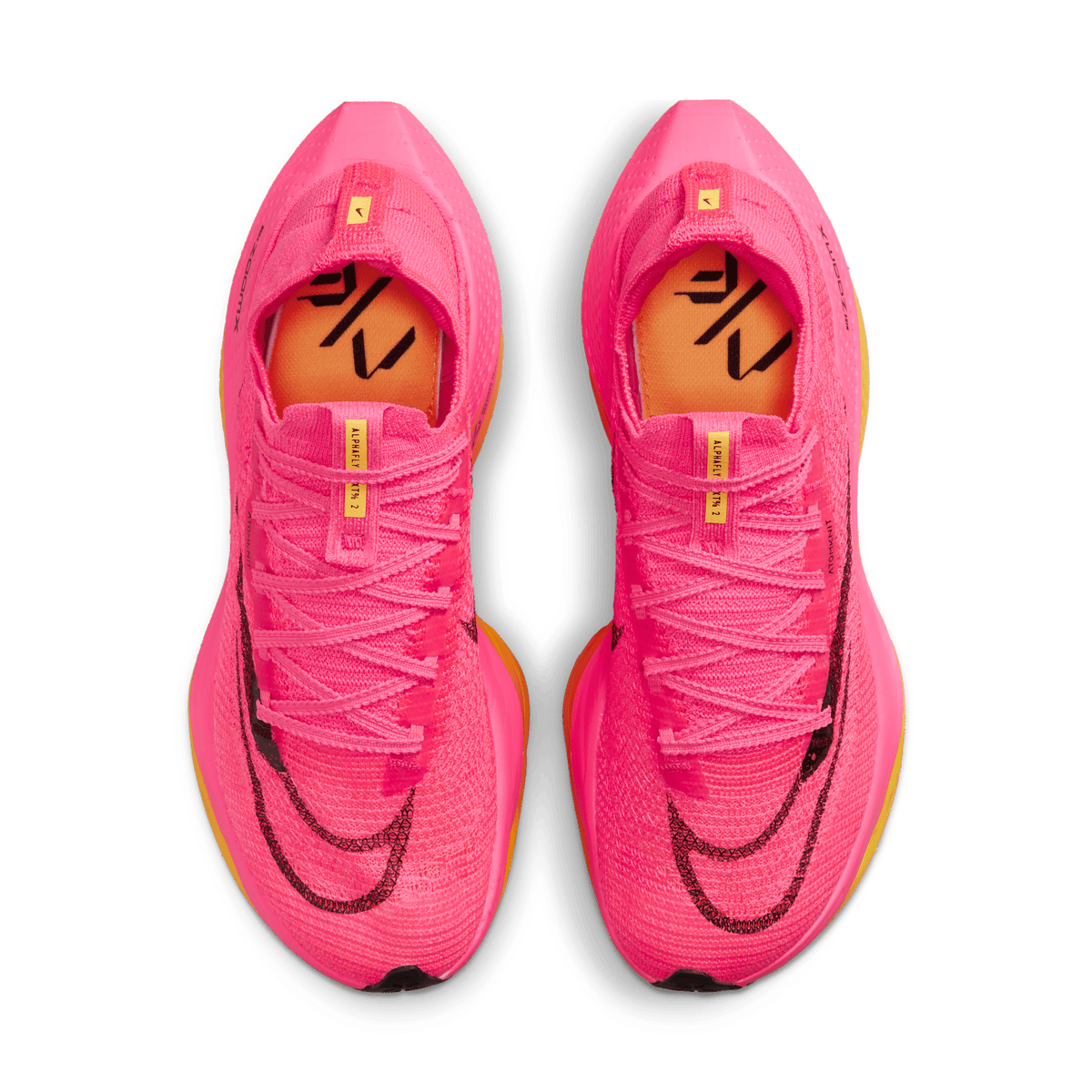 Nike Women's AlphaFly Next% 2 600 Pink/Orange top