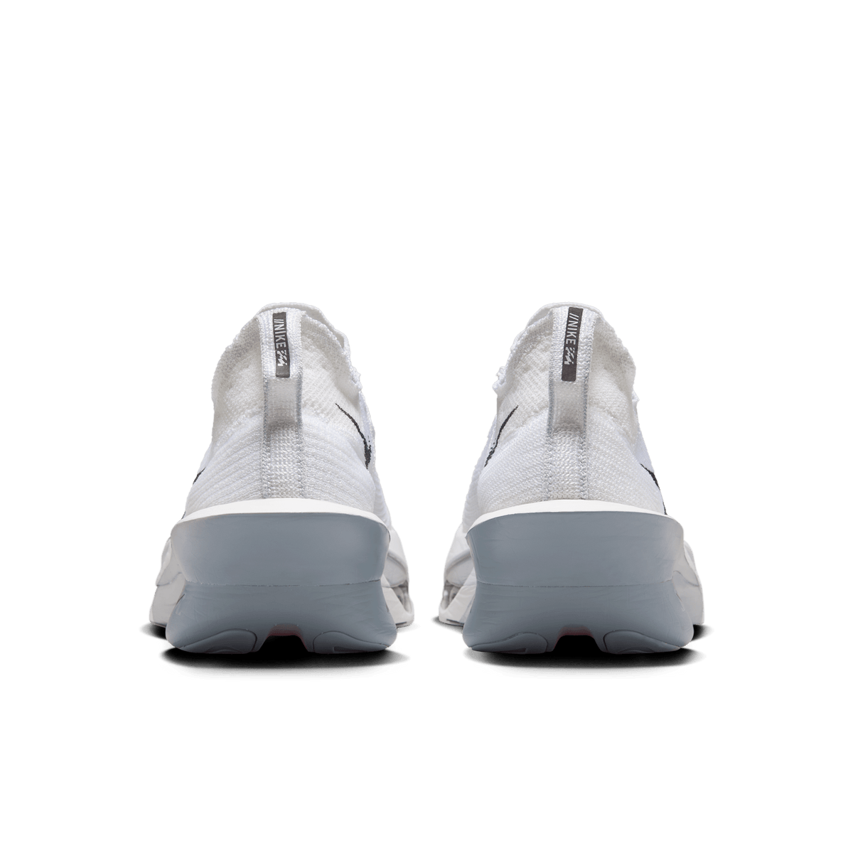 Nike Men's Air Zoom Alphafly Next% 3 101 White/GridironPurePlatinum heel