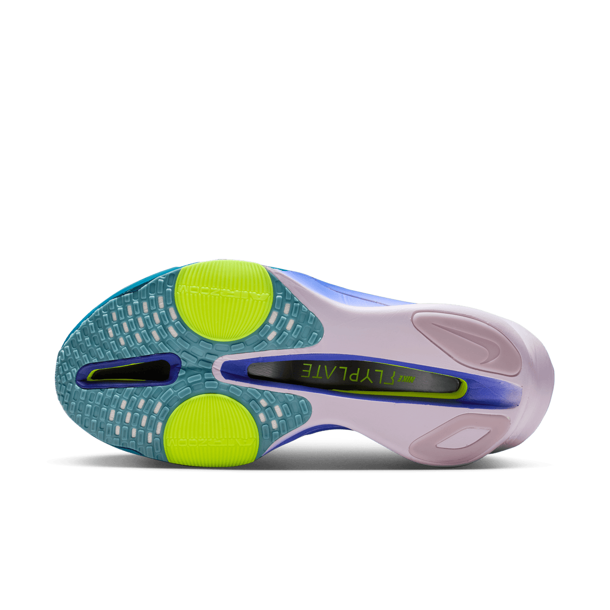 Nike Men's Air Zoom Alphafly Next% 3 401 Obsidian/WhiteDollPersianViolet outsole