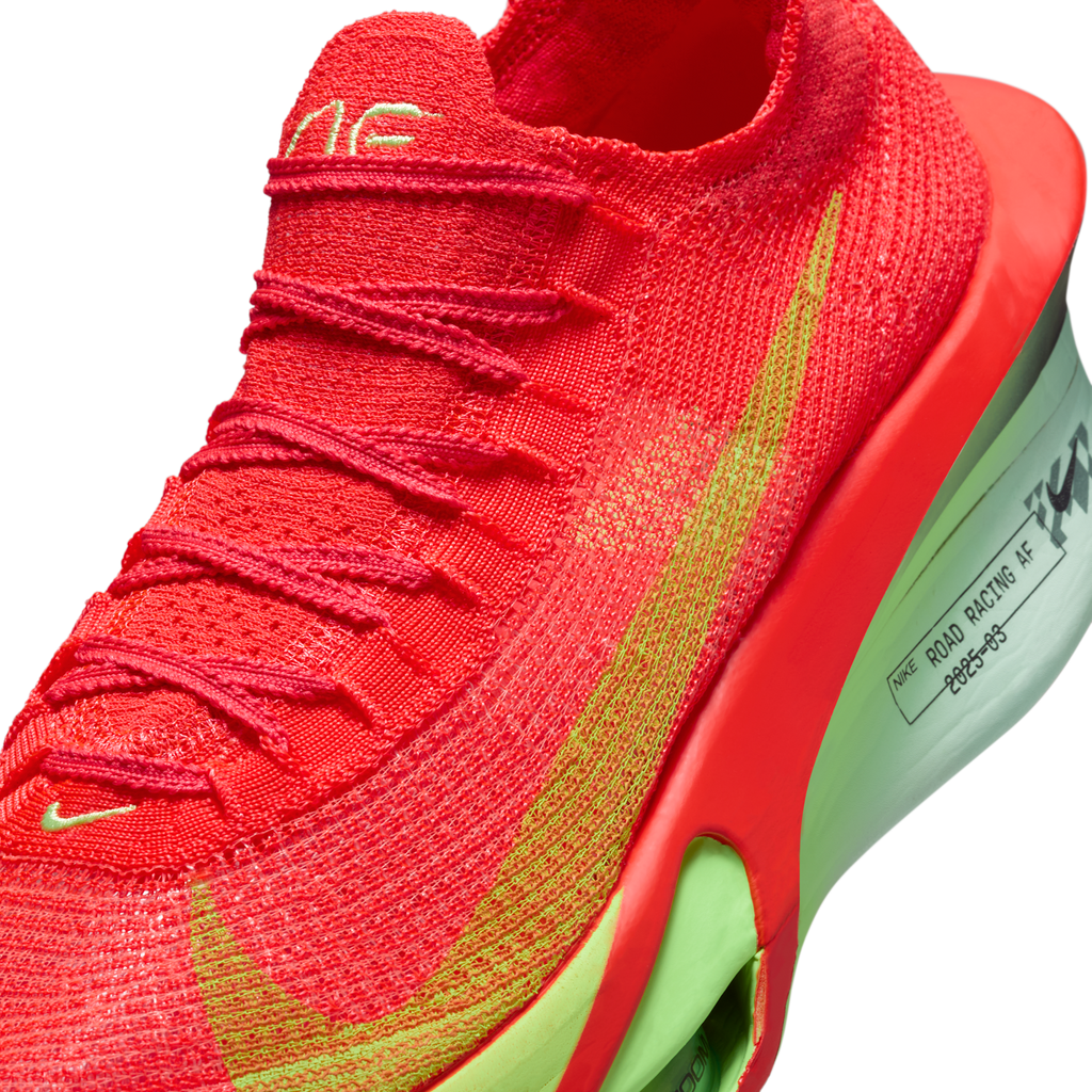 Nike Men's Air Zoom Alphafly Next% 3 600 BrightCrimson/CavePurpleLimeBlast detail