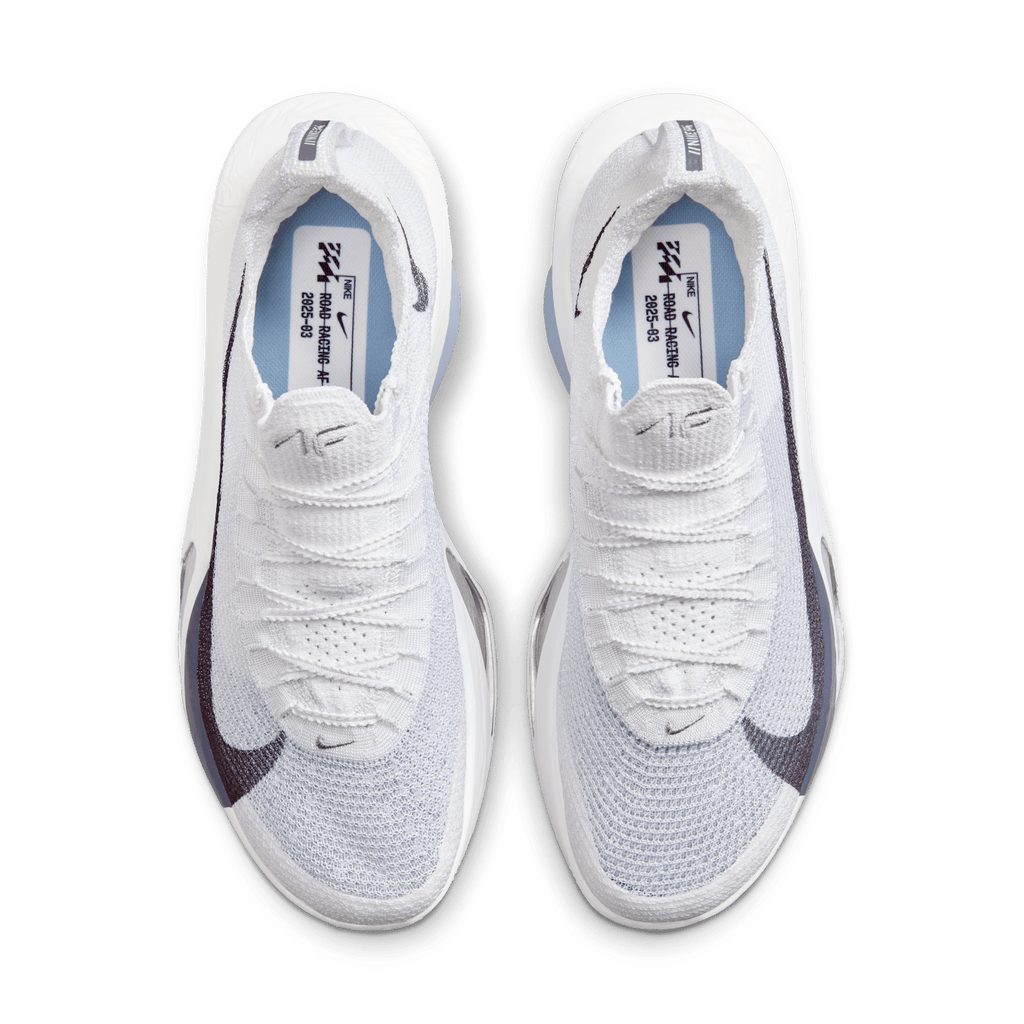 Nike Men's Air Zoom Alphafly Next% 3 101 White/GridironPurePlatinum top