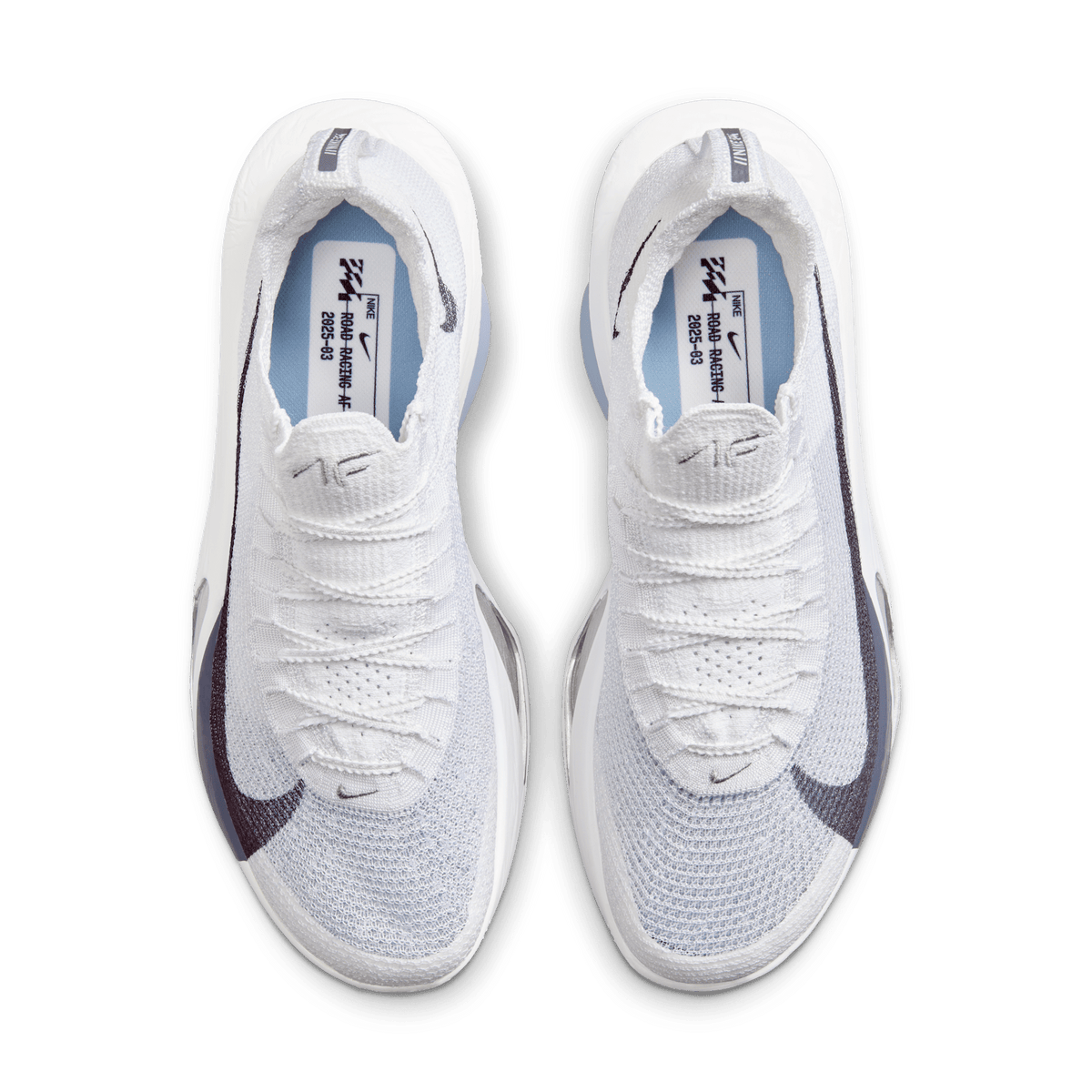 Nike Men's Air Zoom Alphafly Next% 3 101 White/GridironPurePlatinum top