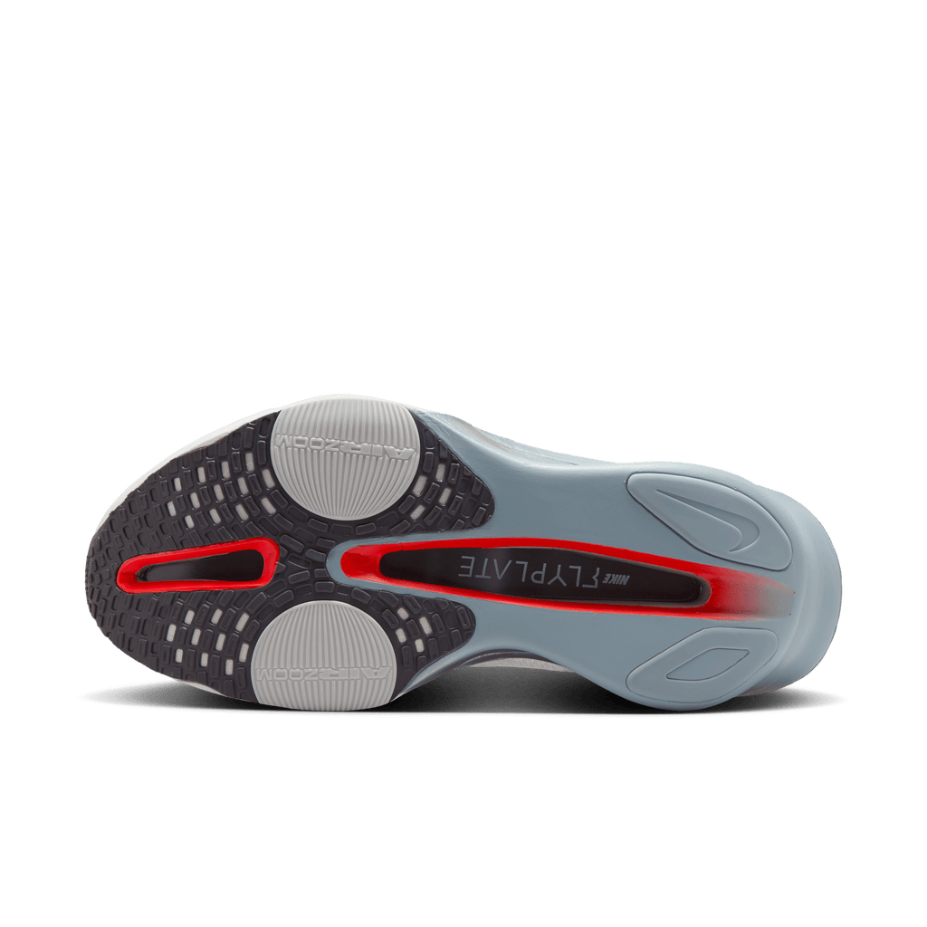 Nike Men's Air Zoom Alphafly Next% 3 101 White/GridironPurePlatinum outsole