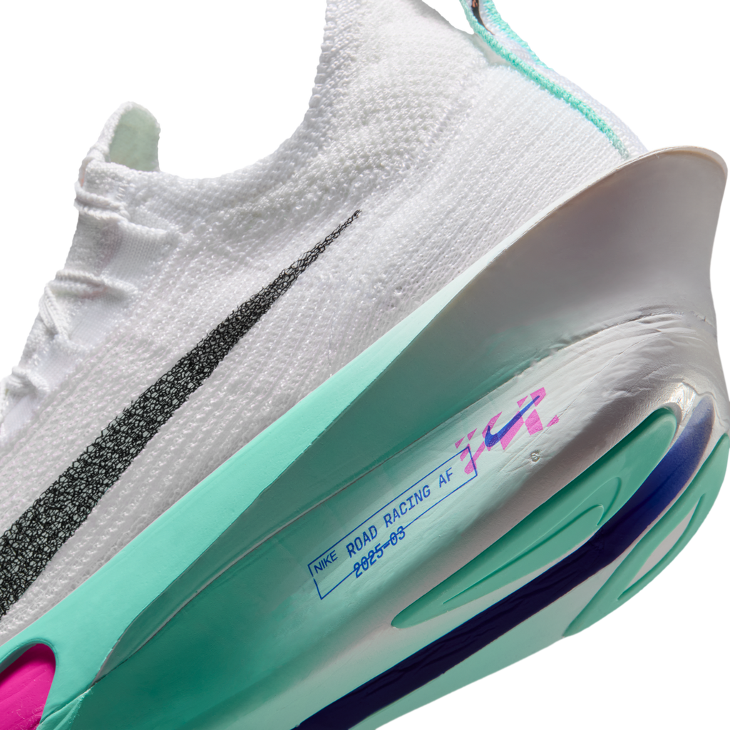 Nike Men's Air Zoom Alphafly Next% 3 104 White/BlackHyperTurqConcord detail 2