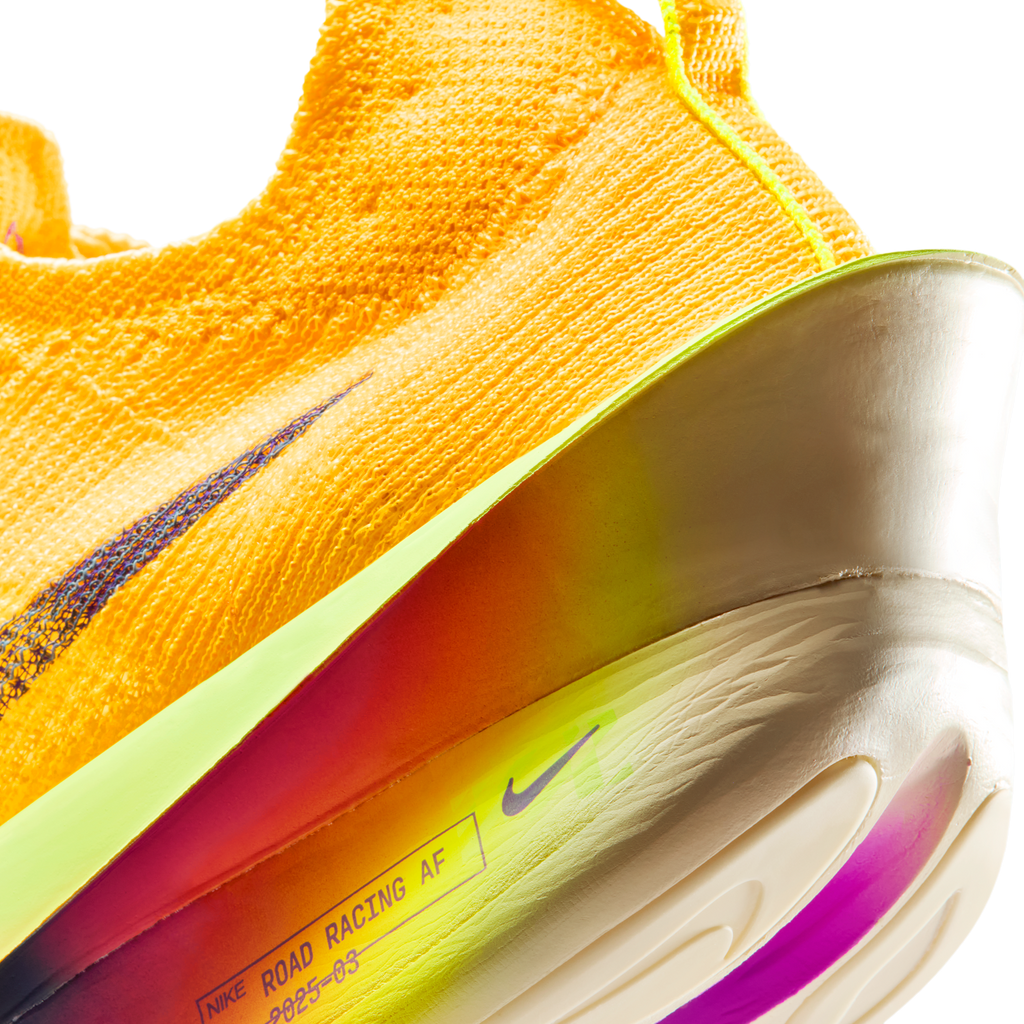 Nike Men's Air Zoom Alphafly Next% 3 800 LaserOrange/IndigoBurstCitronPulse detail 2