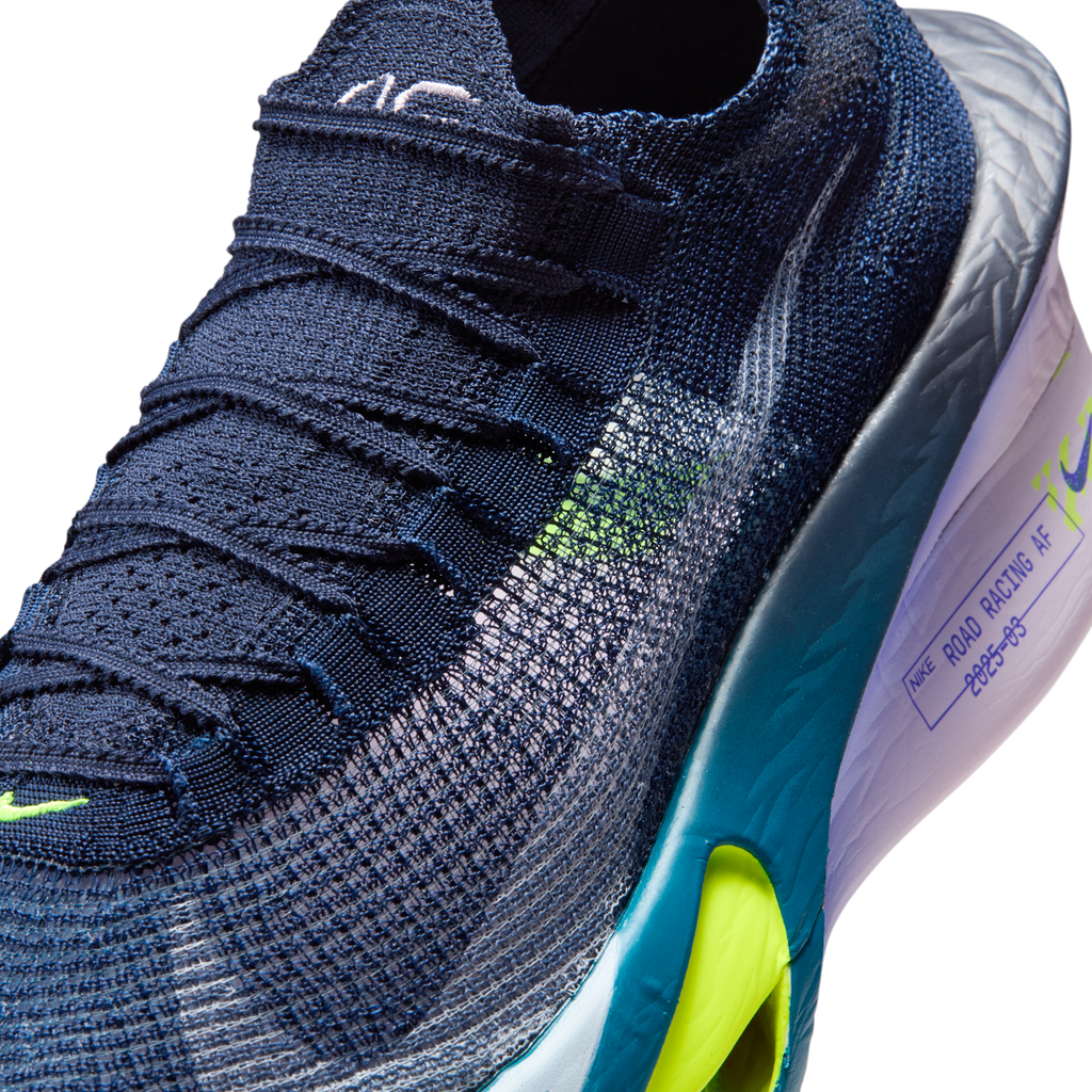 Nike Men's Air Zoom Alphafly Next% 3 401 Obsidian/WhiteDollPersianViolet detail