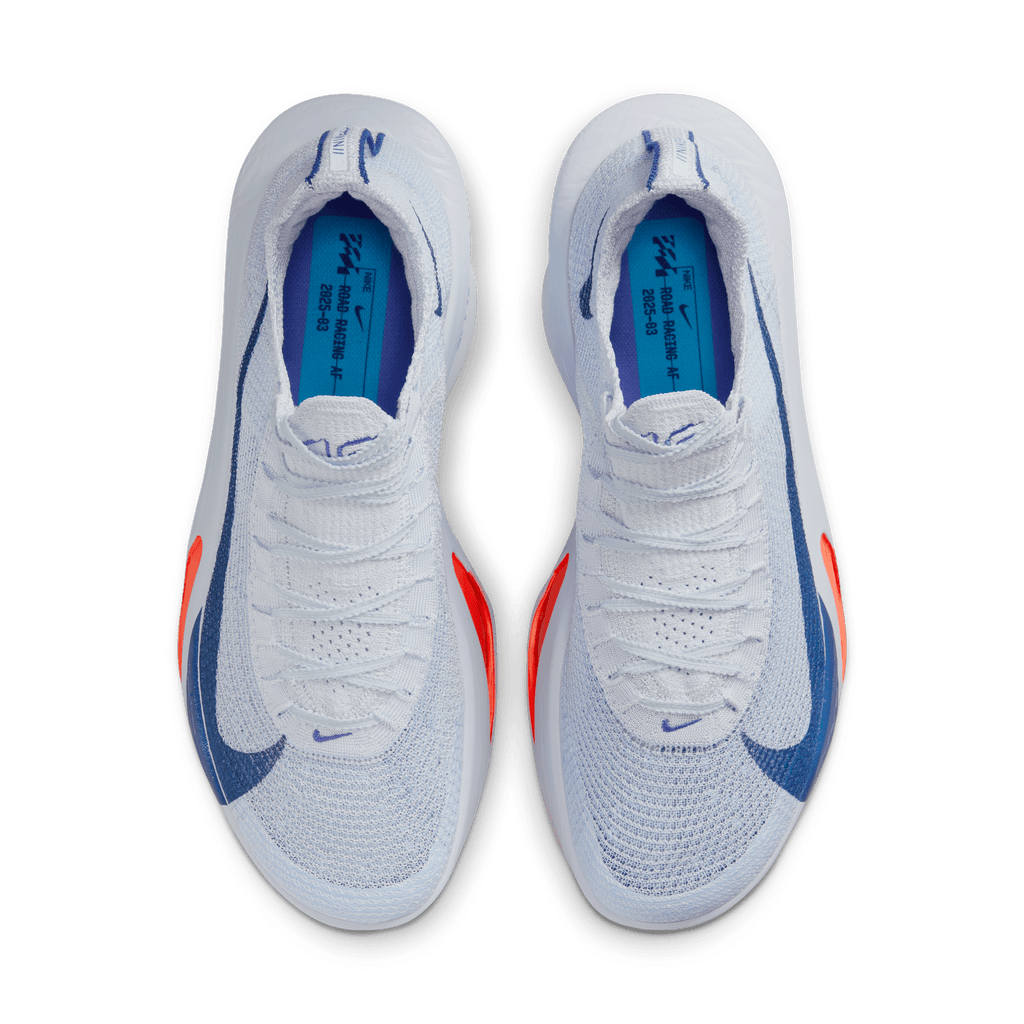 Nike Men's Air Zoom Alphafly Next% 3 001 FootballGrey/BlueVoidGhost top