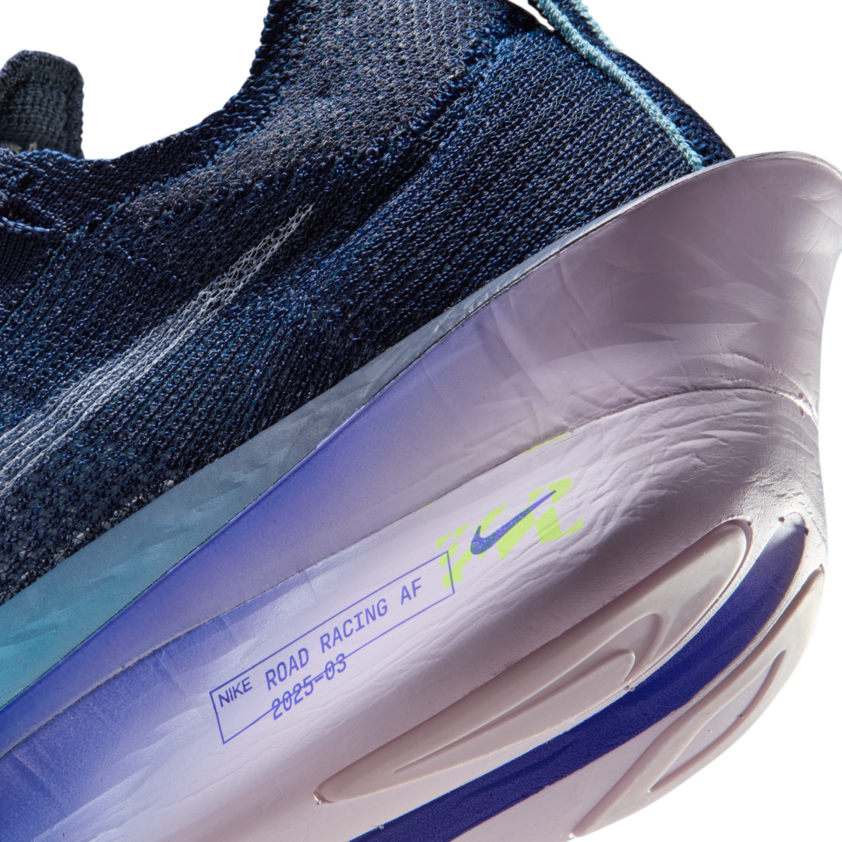 Nike Men's Air Zoom Alphafly Next% 3 401 Obsidian/WhiteDollPersianViolet detail 2