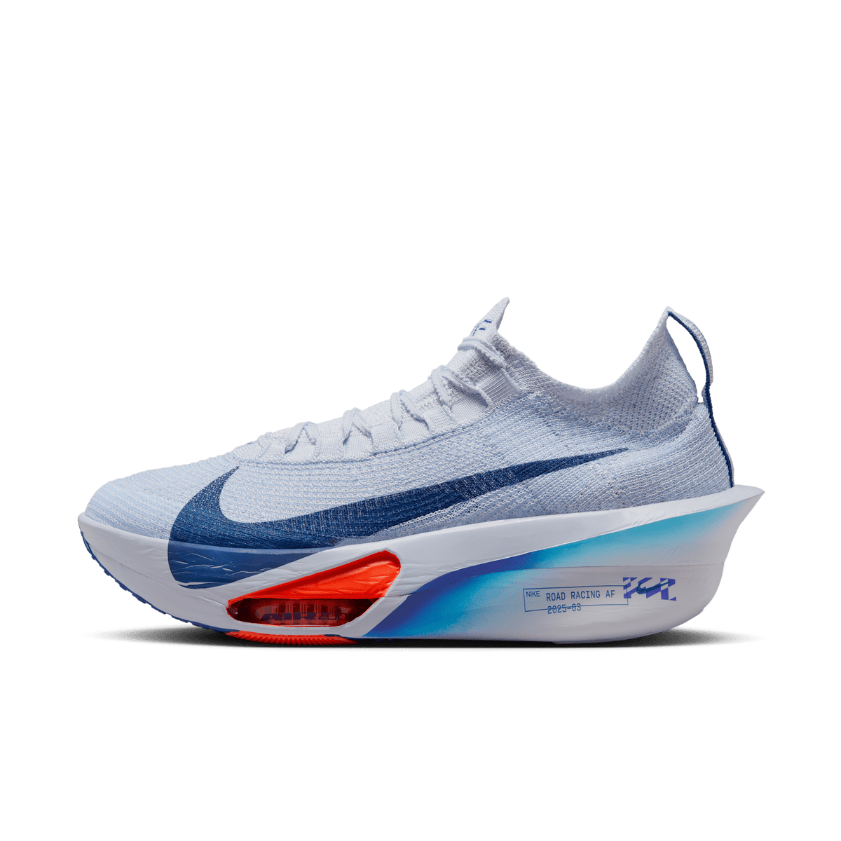 Nike Men's Air Zoom Alphafly Next% 3 001 FootballGrey/BlueVoidGhost lateral
