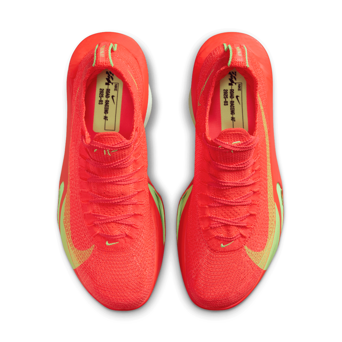 Nike Men's Air Zoom Alphafly Next% 3 600 BrightCrimson/CavePurpleLimeBlast top