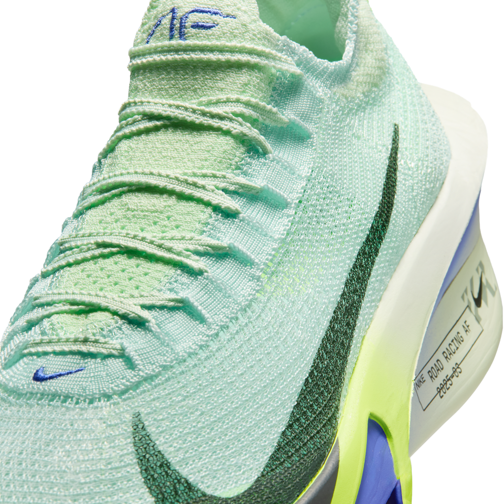 Nike Men's Air Zoom Alphafly Next% 3 300 BarelyGreen/BlackSpruceVoltTint detail