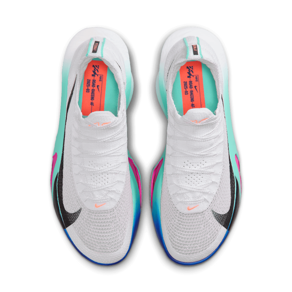 Nike Men's Air Zoom Alphafly Next% 3 104 White/BlackHyperTurqConcord top