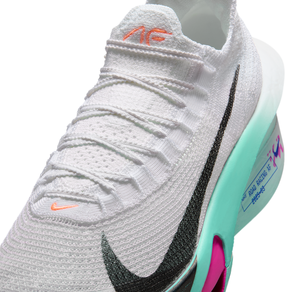 Nike Men's Air Zoom Alphafly Next% 3 104 White/BlackHyperTurqConcord detail
