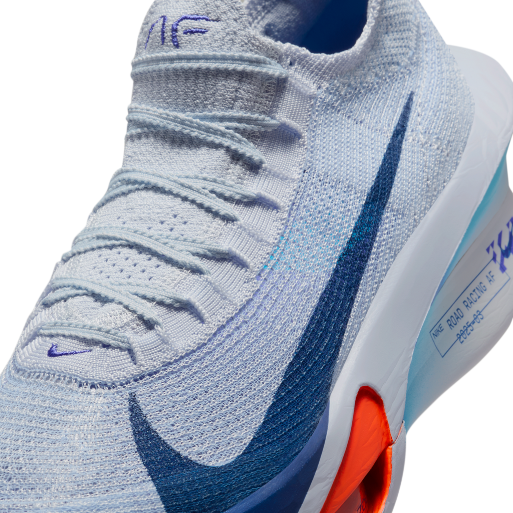 Nike Men's Air Zoom Alphafly Next% 3 001 FootballGrey/BlueVoidGhost detail