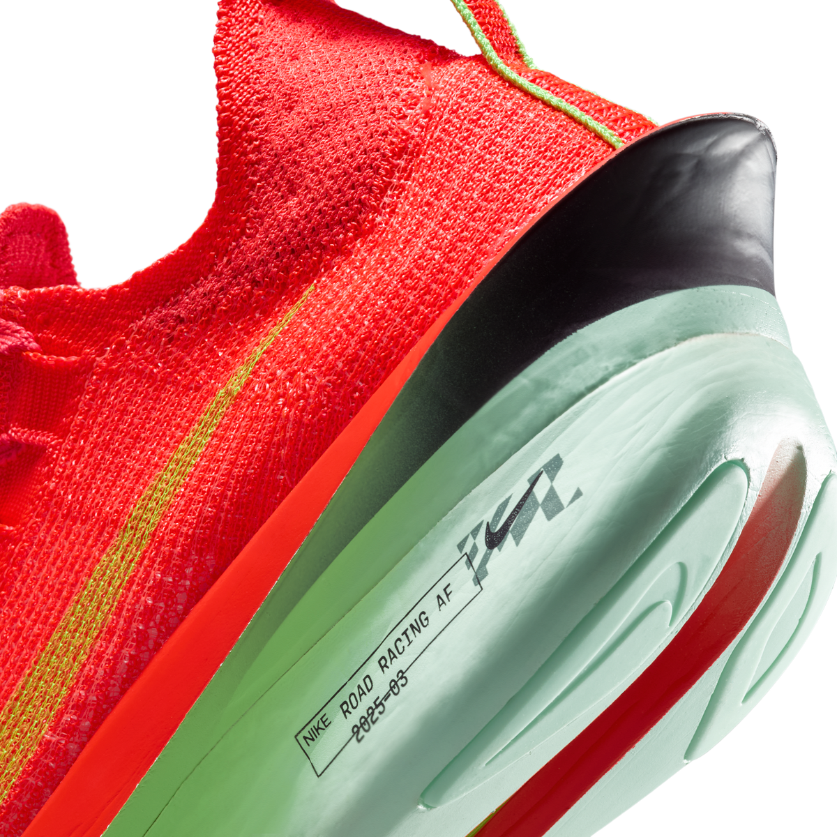 Nike Men's Air Zoom Alphafly Next% 3 600 BrightCrimson/CavePurpleLimeBlast detail 2