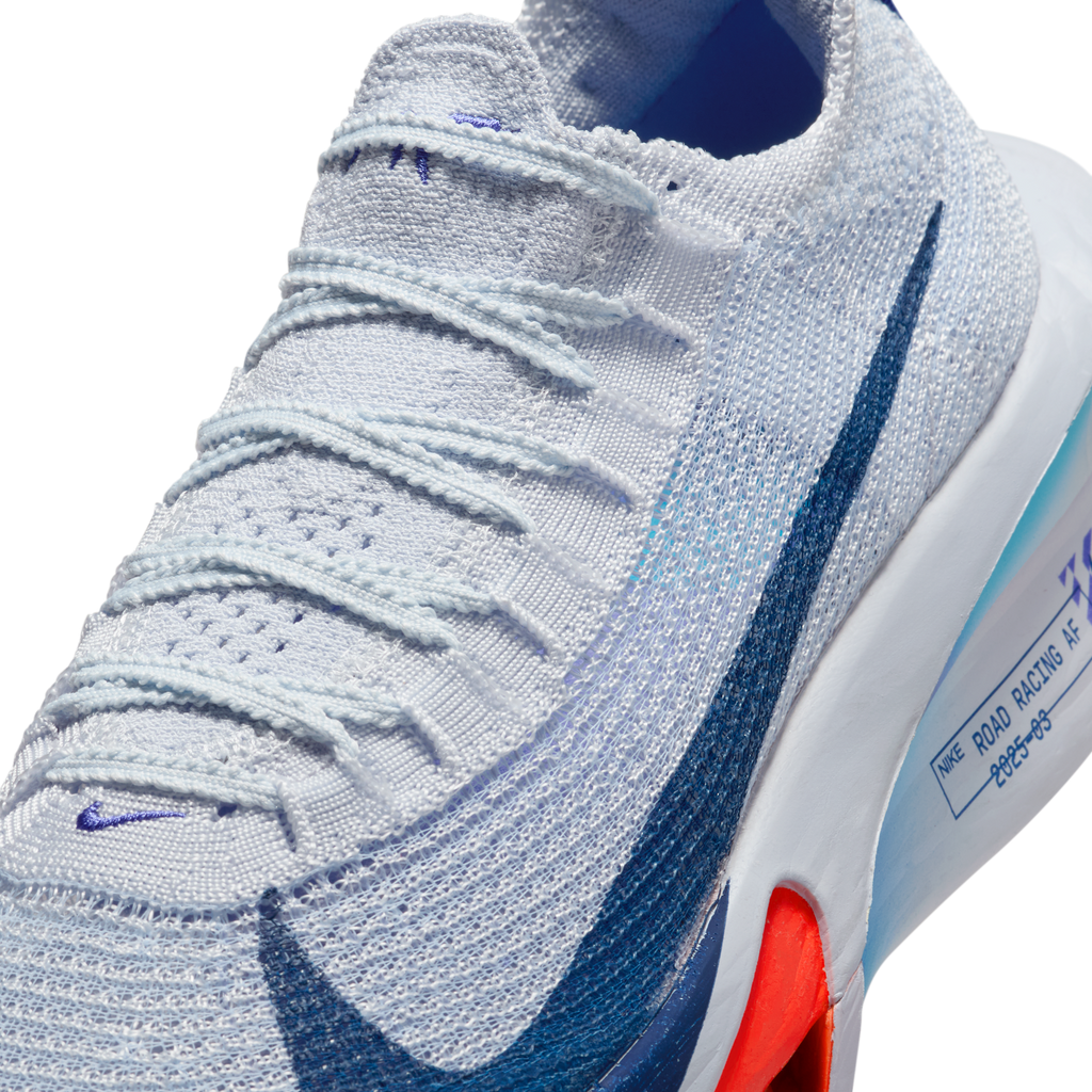 Nike Women's Air Zoom Alphafly Next% 3 001 FootballGrey/BlueVoidGhost detail