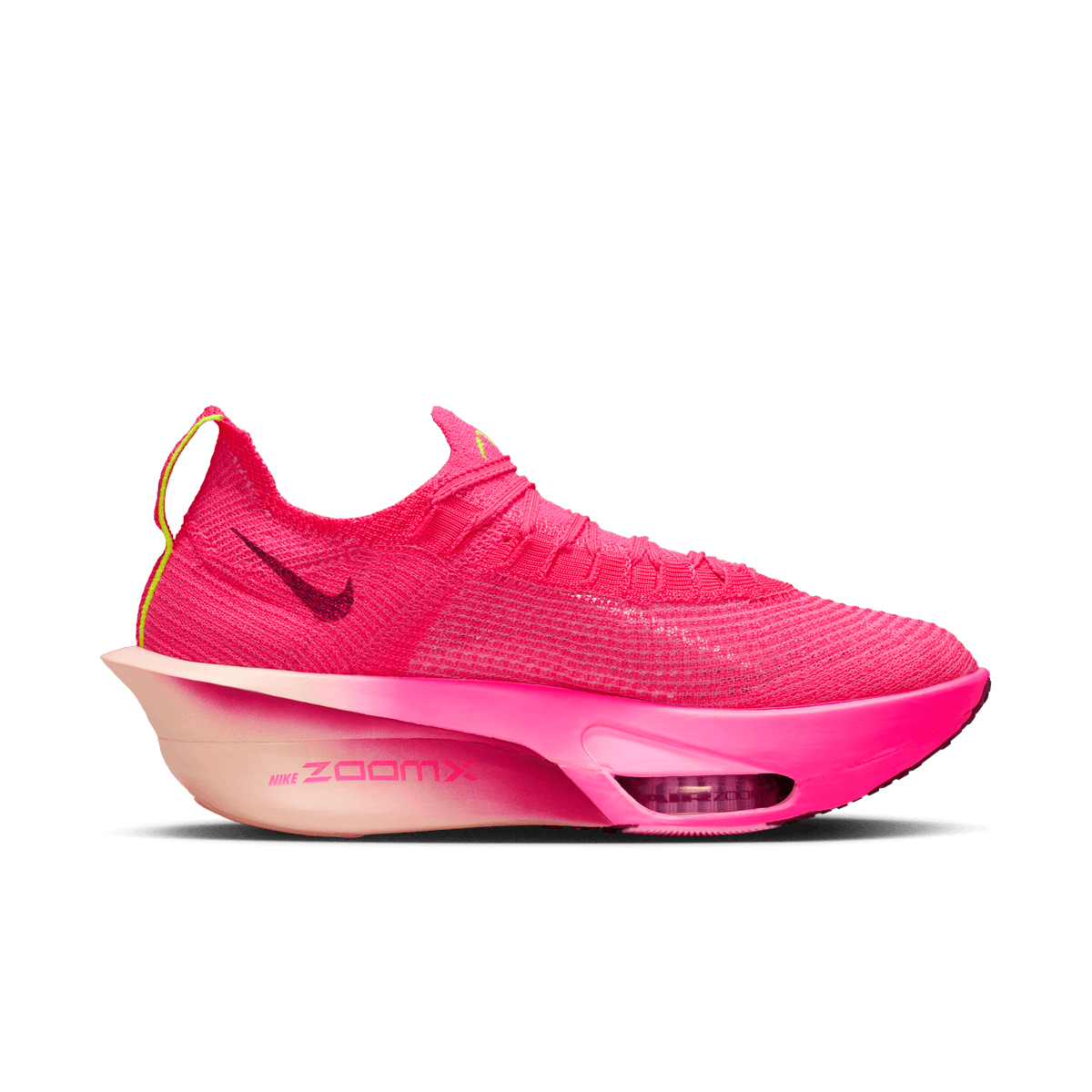 Nike Women's Air Zoom Alphafly Next% 3 601 Hyper Pink/bordeauxcrimson Tint medial