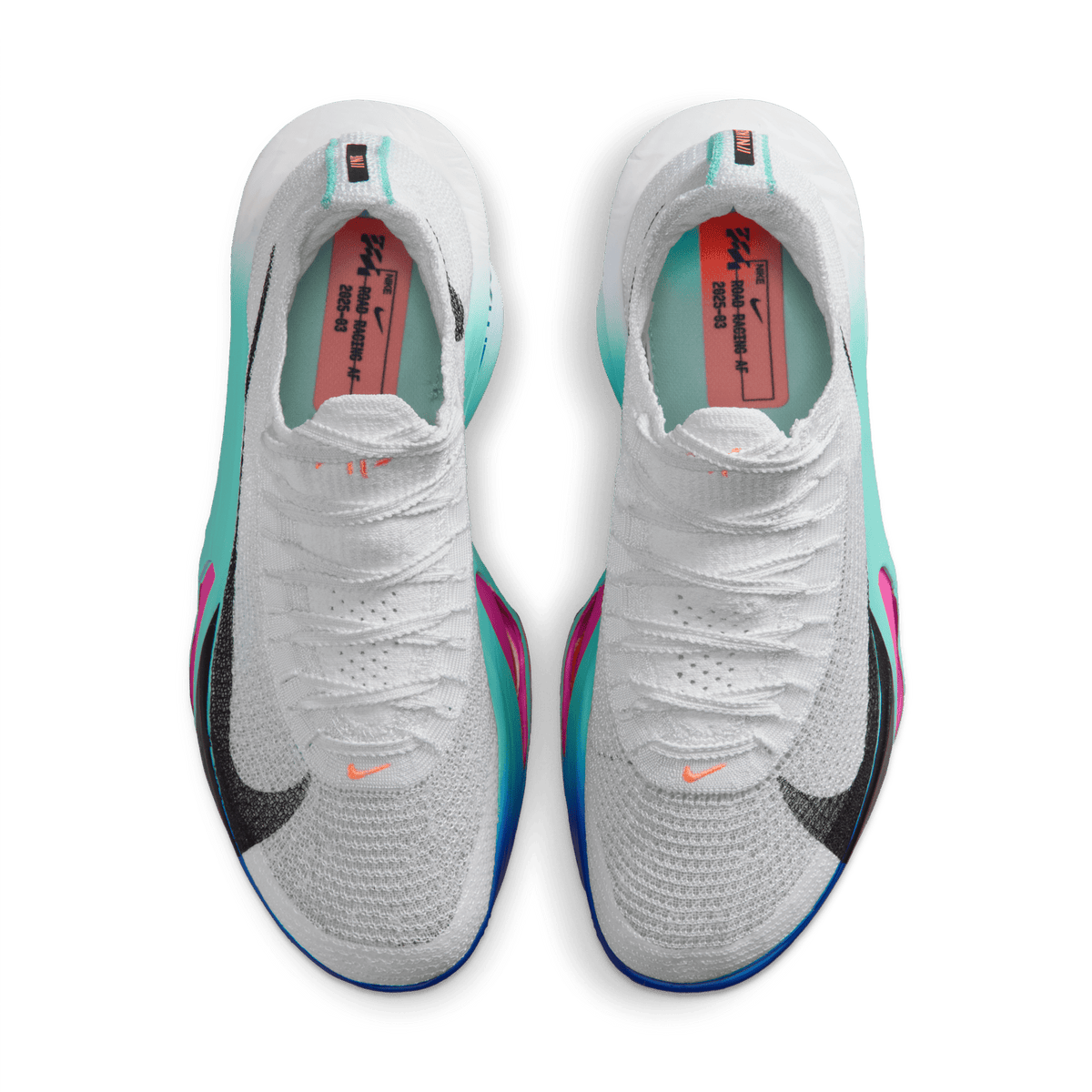 Nike Women's Air Zoom Alphafly Next% 3 104 White/BlackHyperTurqConcord top