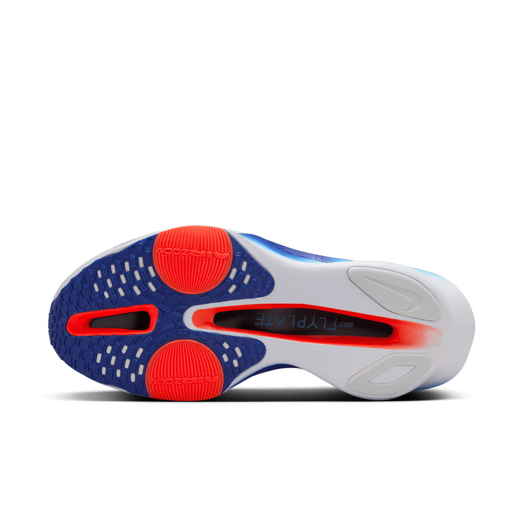 Nike Women's Air Zoom Alphafly Next% 3 001 FootballGrey/BlueVoidGhost outsole