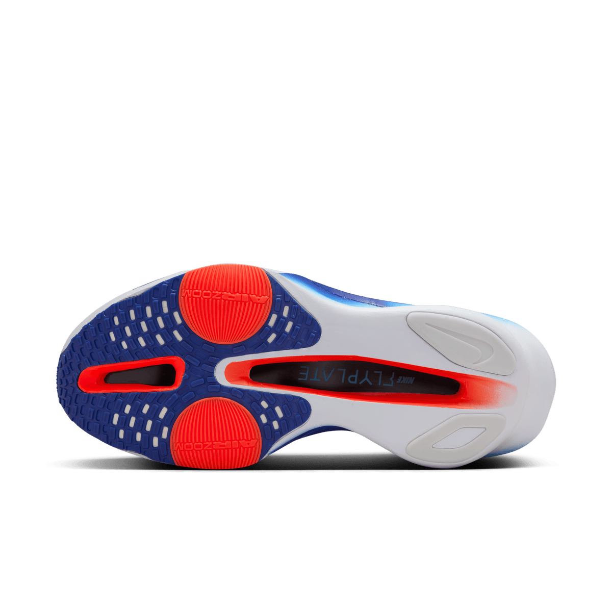 Nike Women's Air Zoom Alphafly Next% 3 001 FootballGrey/BlueVoidGhost outsole