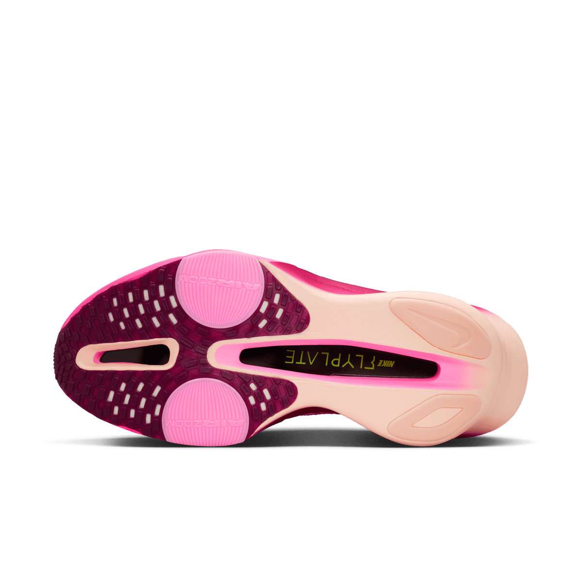 Nike Women's Air Zoom Alphafly Next% 3 601 Hyper Pink/bordeauxcrimson Tint outsole