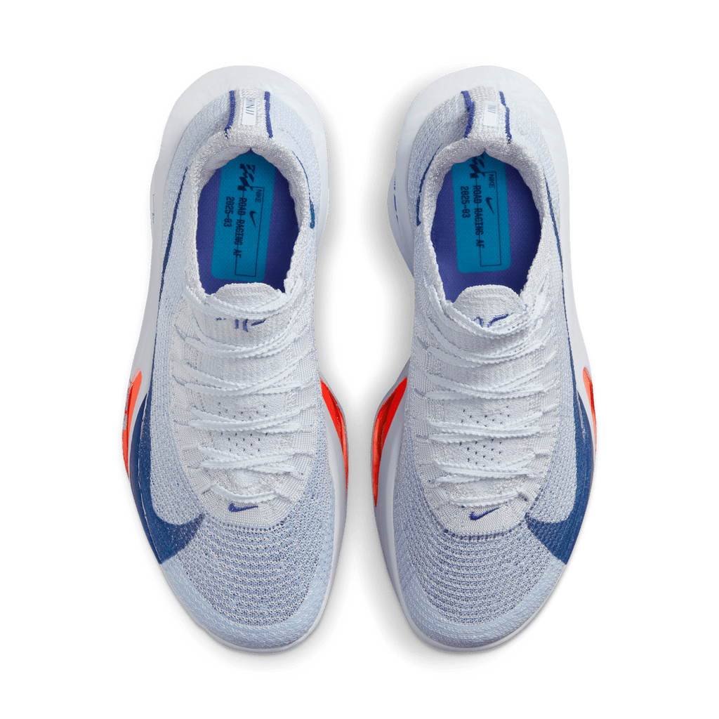 Nike Women's Air Zoom Alphafly Next% 3 001 FootballGrey/BlueVoidGhost top