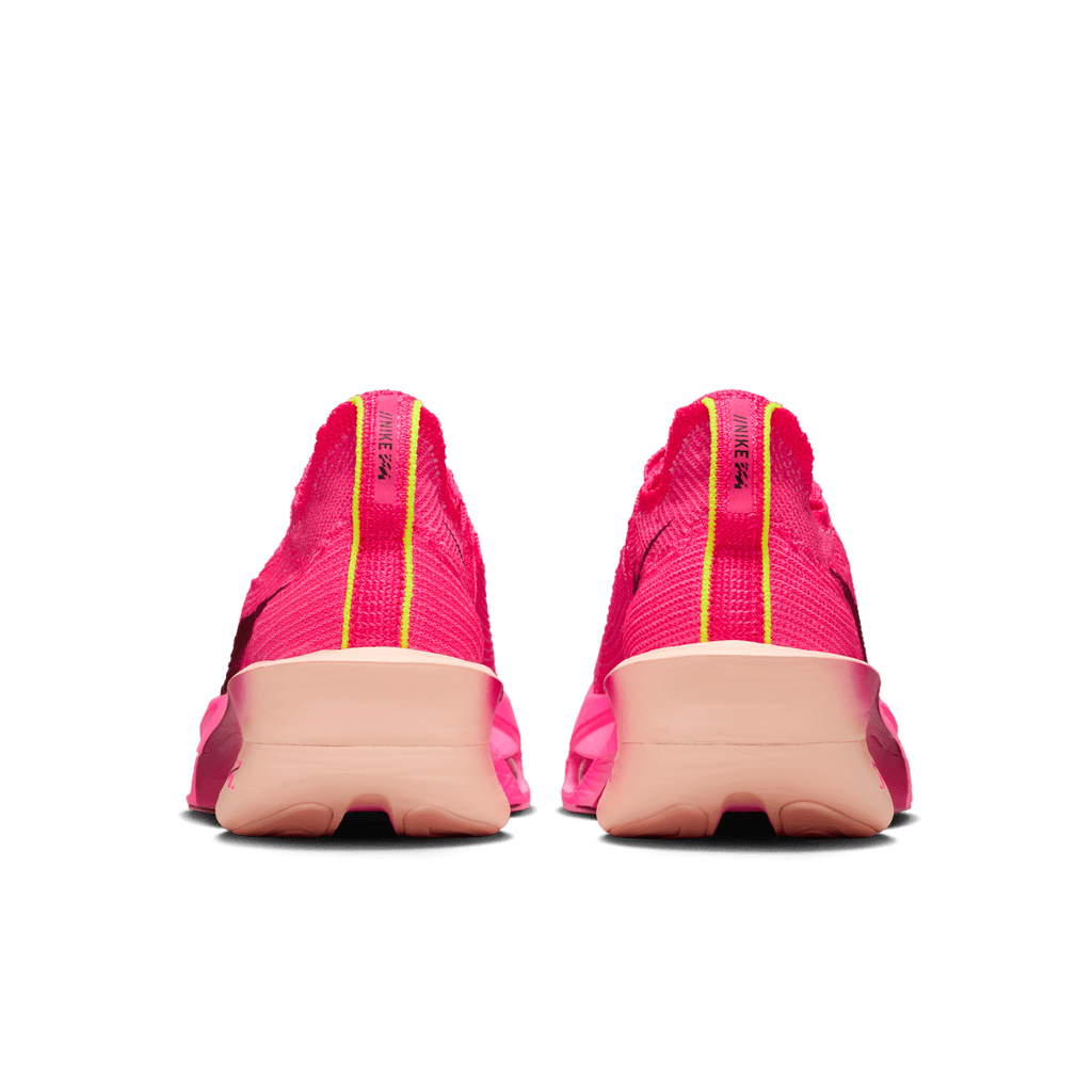 Nike Women's Air Zoom Alphafly Next% 3 601 Hyper Pink/bordeauxcrimson Tint heel