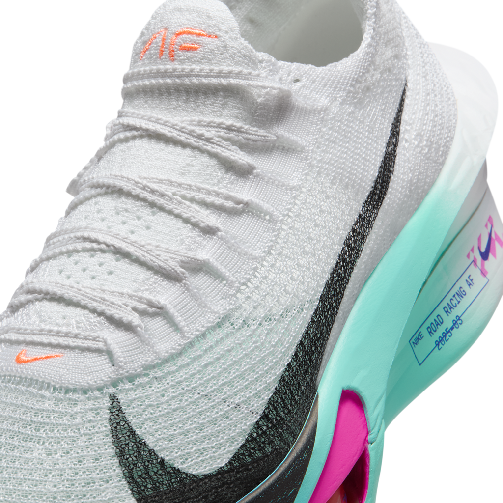 Nike Women's Air Zoom Alphafly Next% 3 104 White/BlackHyperTurqConcord detail