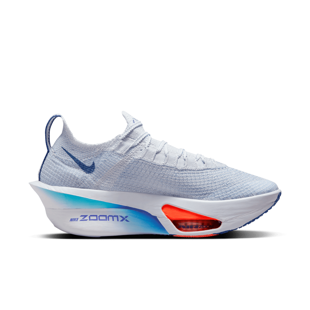 Nike Women's Air Zoom Alphafly Next% 3 001 FootballGrey/BlueVoidGhost medial