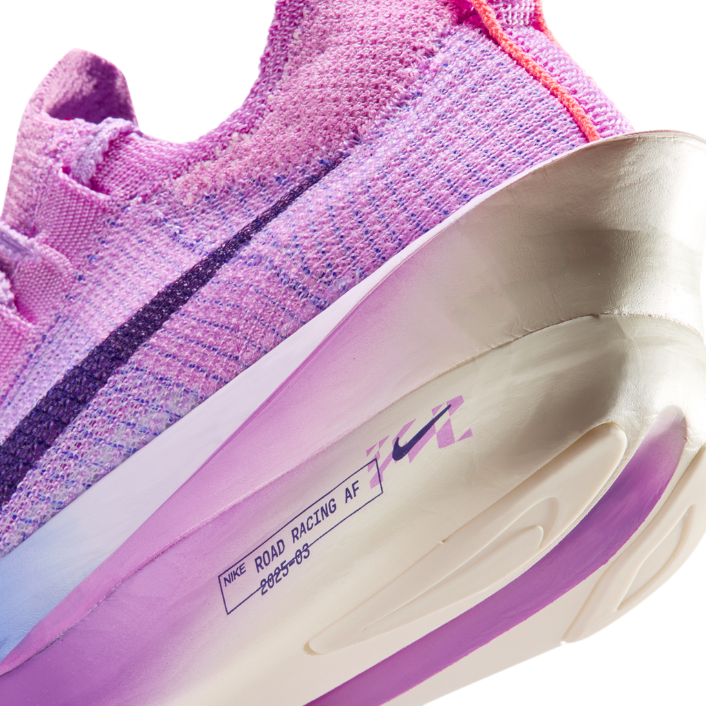 Nike Women's Air Zoom Alphafly Next% 3 500 FuchsiaGlow/PurpleDynasty detail 2