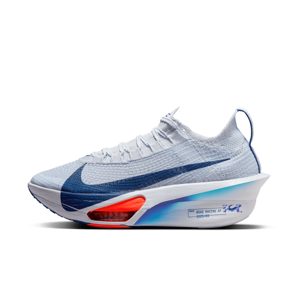 Nike Women's Air Zoom Alphafly Next% 3 001 FootballGrey/BlueVoidGhost lateral